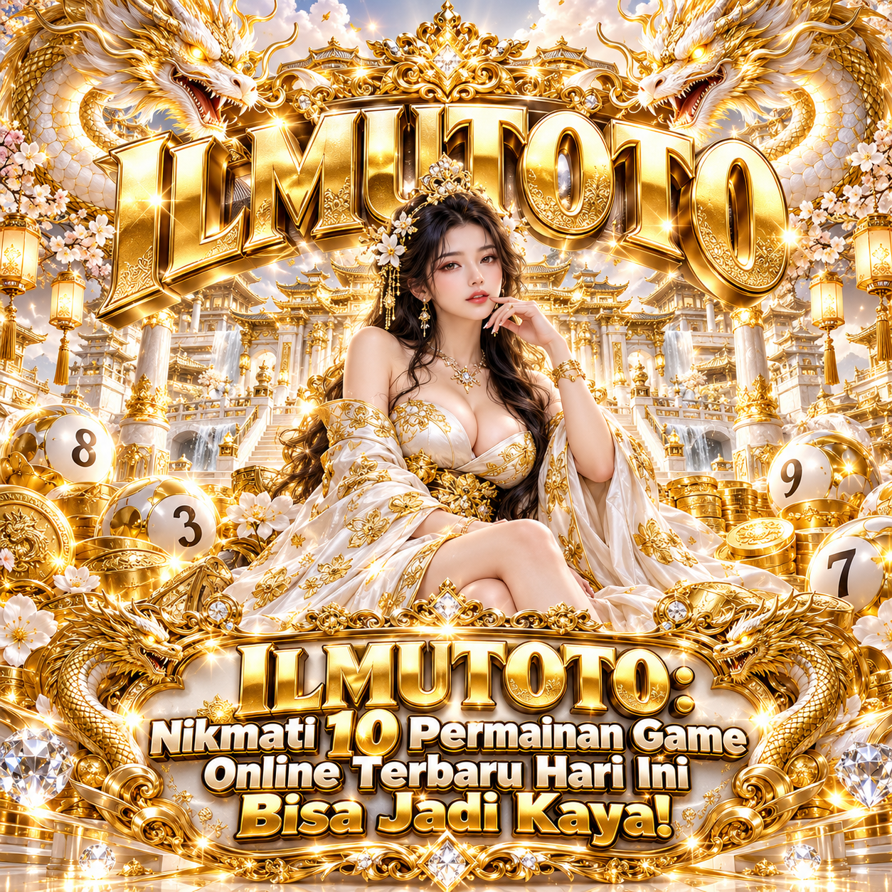ILMUTOTO: Nikmati 10 Permainan Game Online Terbaru Hari Ini Bisa Jadi Kaya!