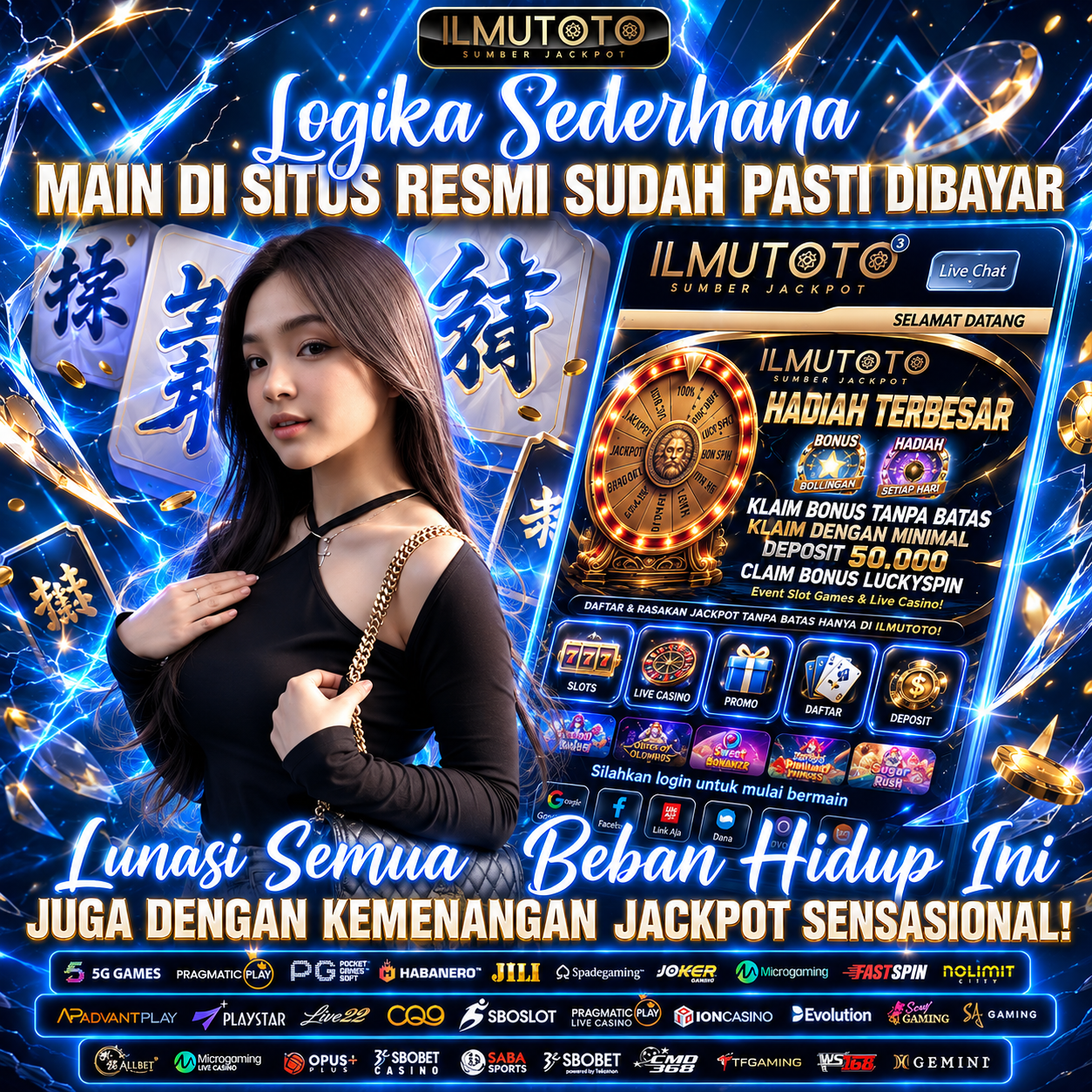 ILMUTOTO : Portal Situs Toto Togel Terpercaya dan Link Situs Slot Gacor Dengan Provider Slot88 Mudah Menang